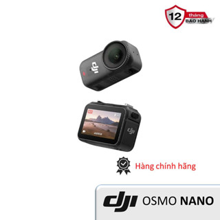 (có hỏa tốc) DJI Osmo Nano 64GB - Camera hành động siêu nhỏ gọn - Hàng Chính Hãng