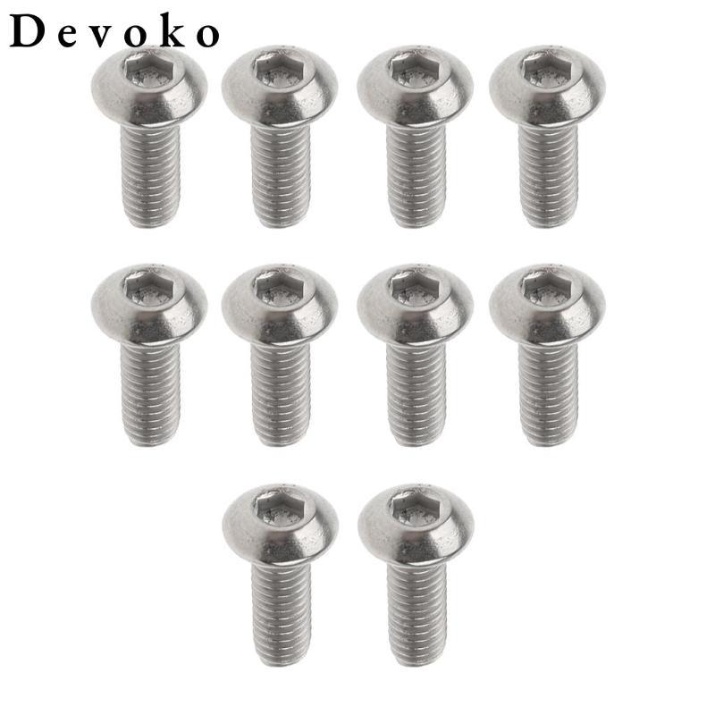 M3 Vít Titan Đánh Bóng Lục Giác Allen Ổ Cắm Số Lượng 10 Miếng, M3 x 6mm, M3 x 8mm, M3 x 10mm, M3 x 1