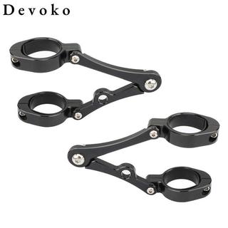 Xe Máy Đèn Pha Giá Đỡ Gắn Kẹp 39-41mm Nĩa Ống Cho Homda