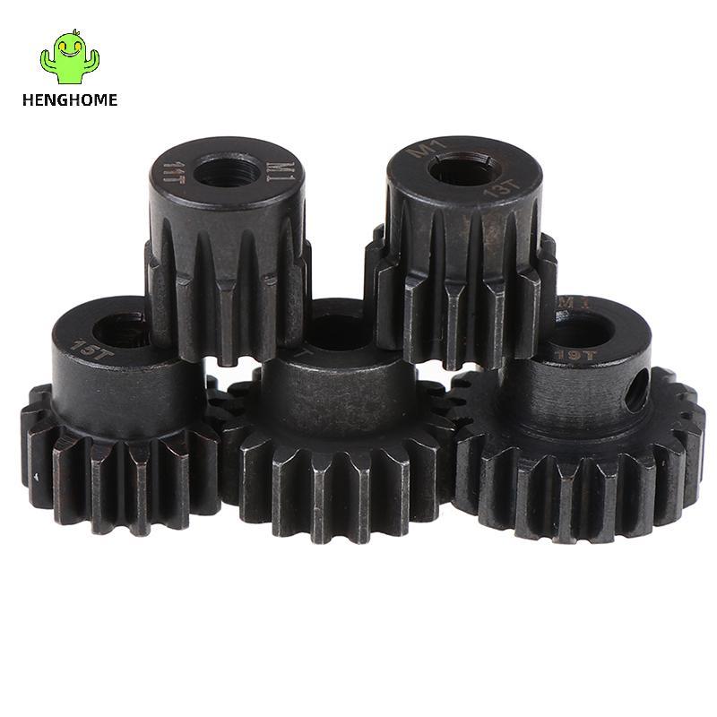 HENGHOME M1 5mm 11t 13t 15t 17t 19t bộ bánh răng động cơ bánh răng cho động cơ ô tô 1 / 8 rc *