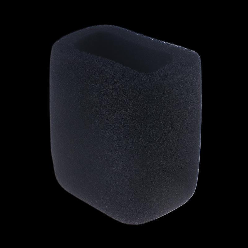 QIUWU Xốp Xốp Cho AM8 Micro Mic Mật Độ Cao Kính Chắn Gió Pop Lọc Giảm Tiếng Ồn Cho AM8 Mic Muff Wind