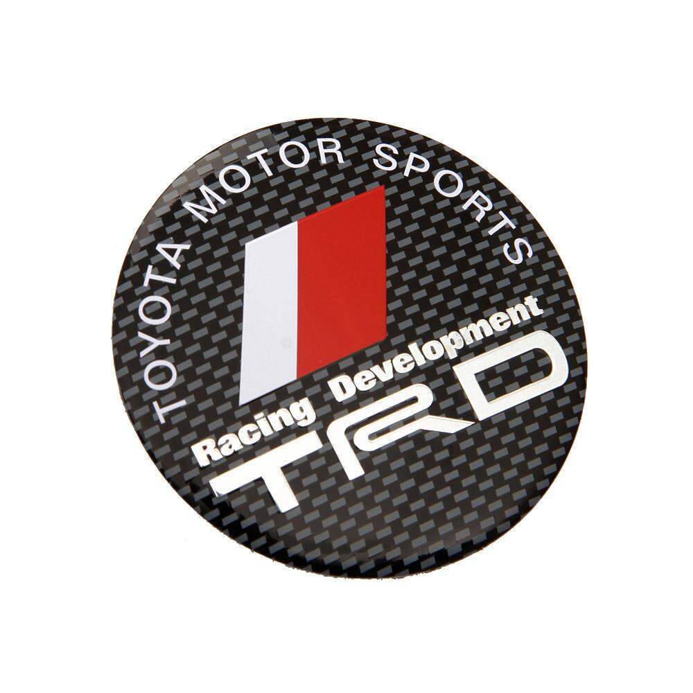 LAIFU Bánh Xe Ô Tô Trung Tâm Dán Bánh Xe Nhôm Trung Tâm 4 Cái / bộ 56.5 Mm Phụ Kiện Xe Hơi Cho TRD L