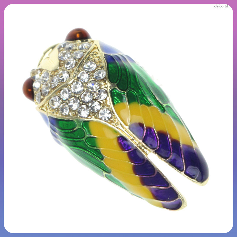 Hấp Dẫn Cicada Thổ Cẩm Thời Trang Cicada Thổ Cẩm Hợp Kim Thổ Cẩm Trang Sức Quần Áo Phụ Kiện daicoltd