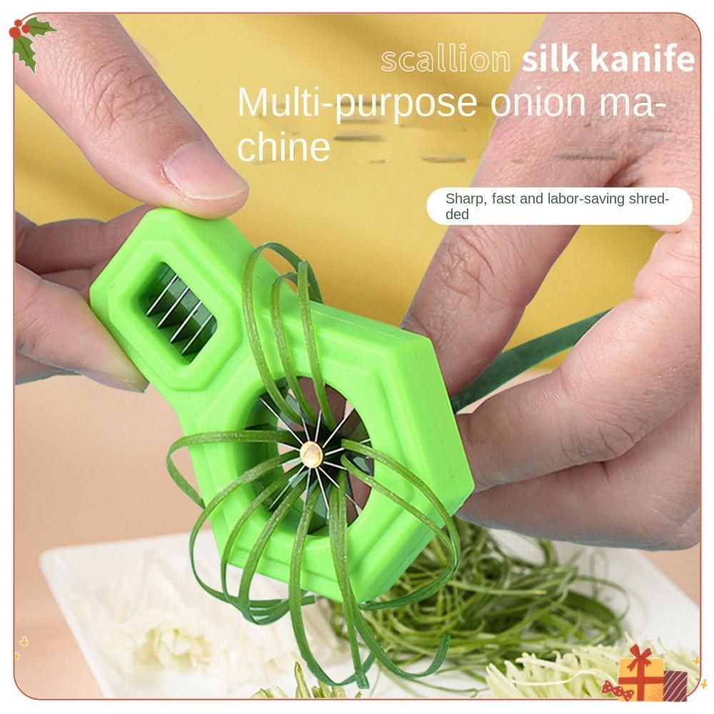Hộ gia đình Thép không gỉ Chopper Dụng cụ nhà bếp Chopper Magic Tool Sharp Onion Slicer Plum Blossom