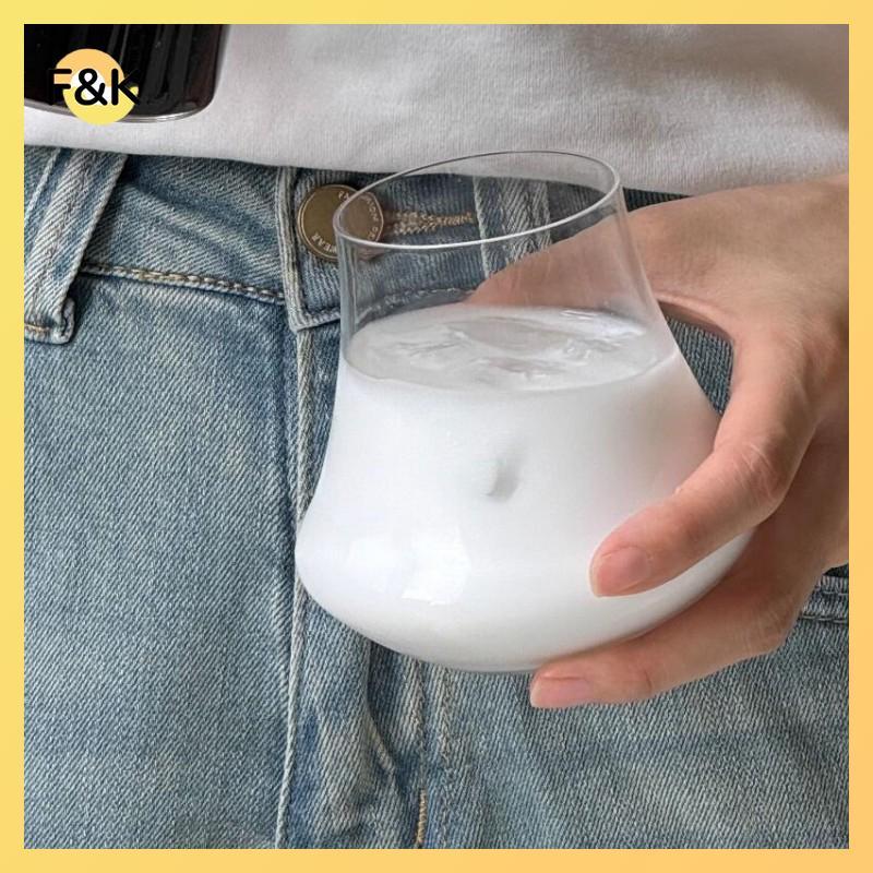 F & K Boutique ting Glasses 310ML Thủy tinh không chì Cốc rượu Whisky Kiểm tra kính Cotail cho nhà h