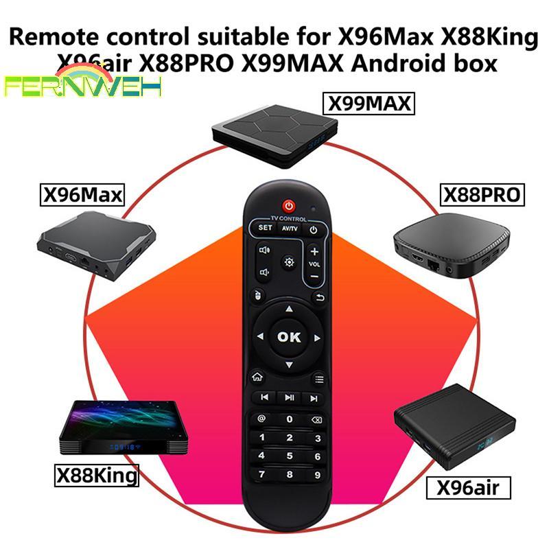 [Fernweh] Điều khiển từ xa X96 MAX cho X96MAX X96Air X88King X88PRO Aidroid set top box media player