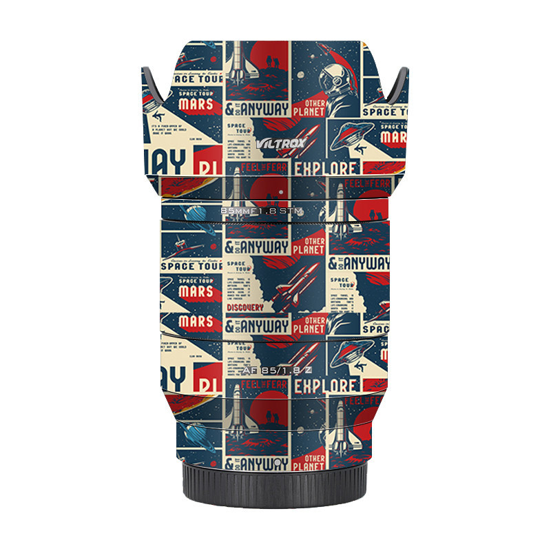 Thích hợp cho Victors AF85 F1.8 Z Nhãn dán ống kính cổng Nikon 85 Phim bảo vệ ống kính Phim hoạt hìn