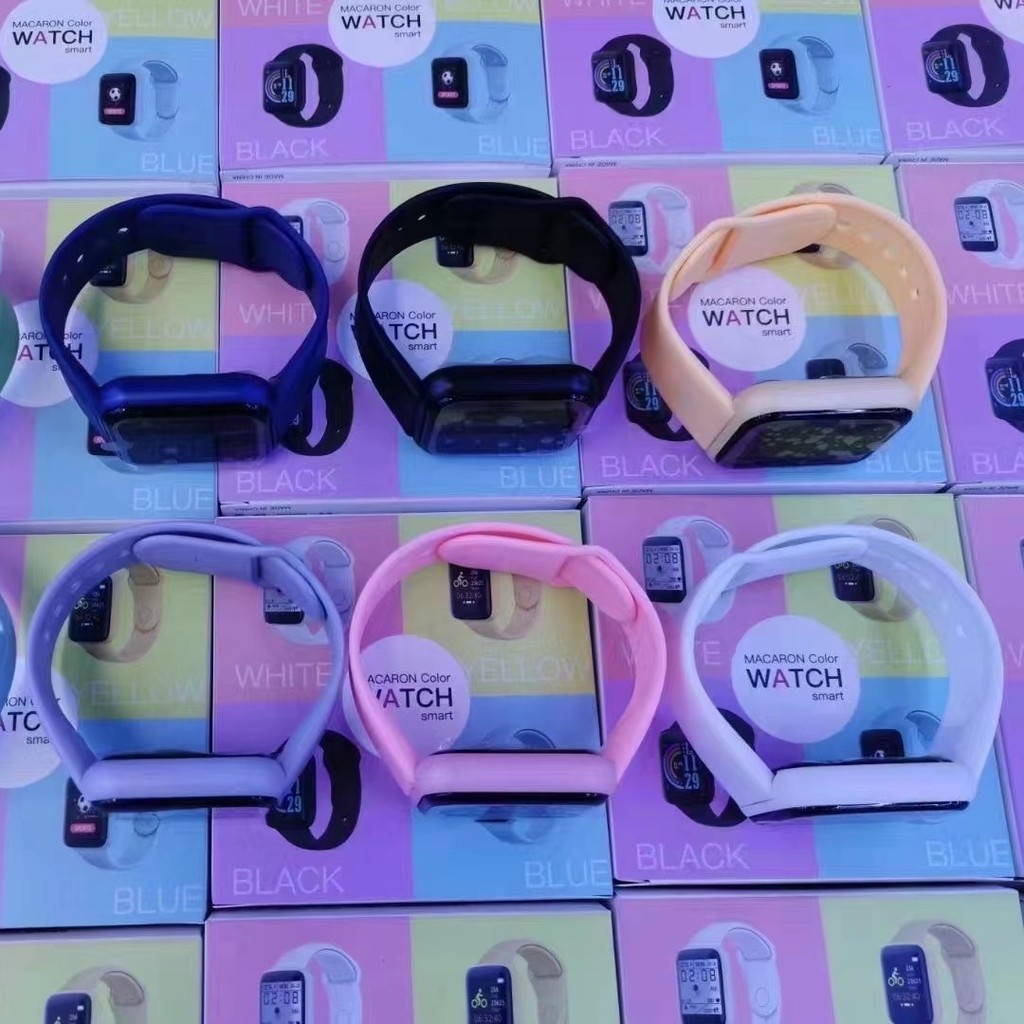 Vòng tay Macaron Y68 115plus d20ultra 116plus D20