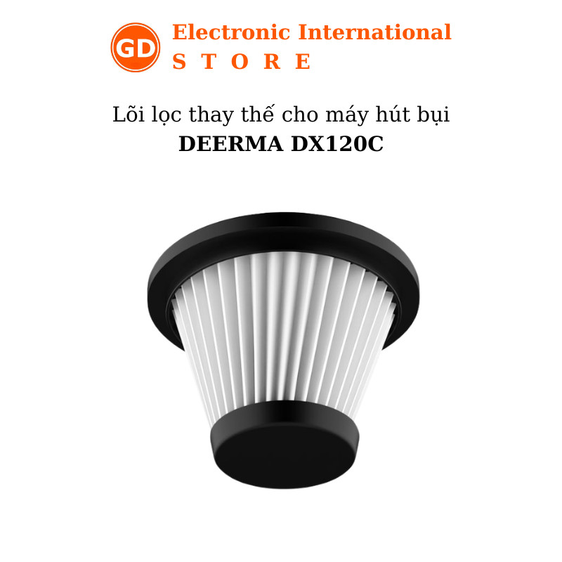 Lõi lọc HEPA thay thế cho máy hút bụi Deerma DX120C - Shop giangdang123123