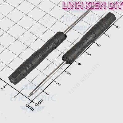 [10 Cái]- L85-T6 Tua Vít Hình Sao 6 Cạnh L85-T6 Linh Kiện DIY