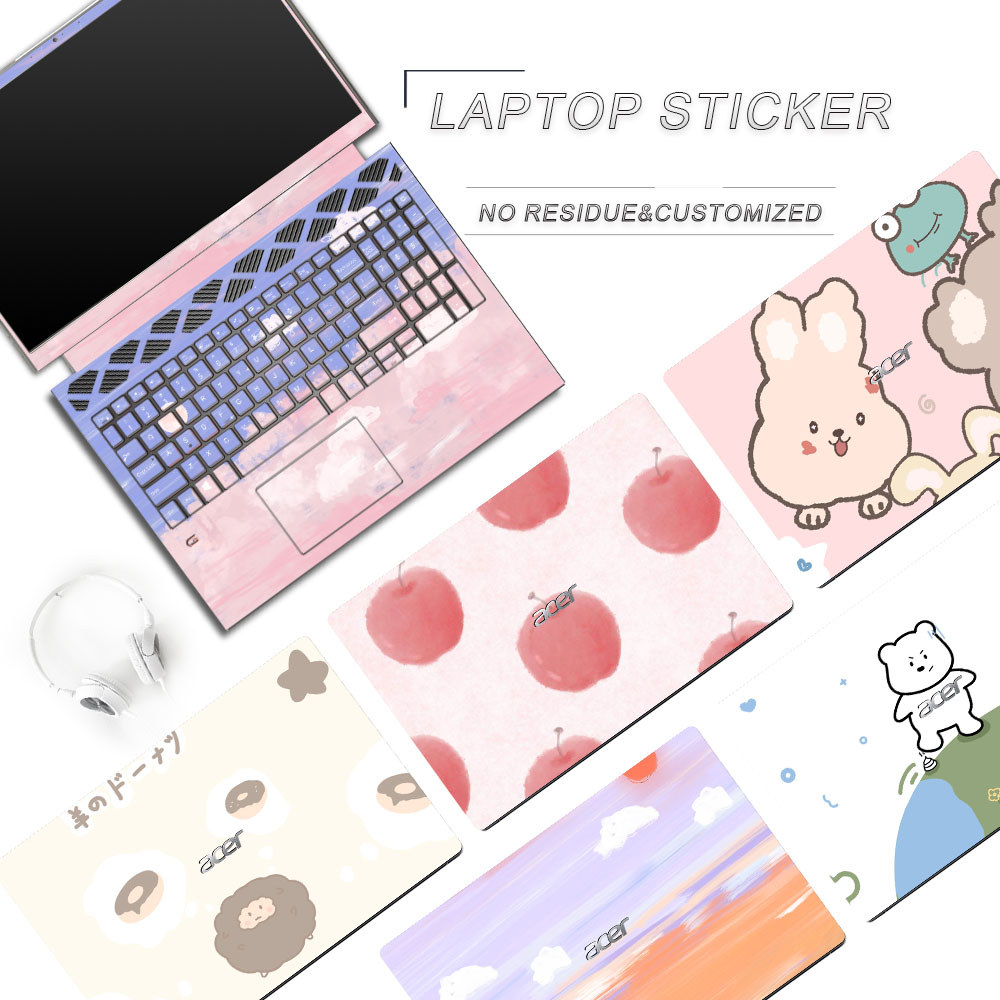 Không Còn Lại ABC Laptop Cover Skin Cho Acer Aspire Lite 15 AL15-42 AL15-42P | Phim bảo vệ bàn phím 