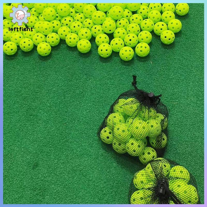 TRÁI 10 Chiếc Bóng Golf Trong Nhà Bóng Tập Golf Bóng Golf Bóng Có Lỗ Golf Traini GHT