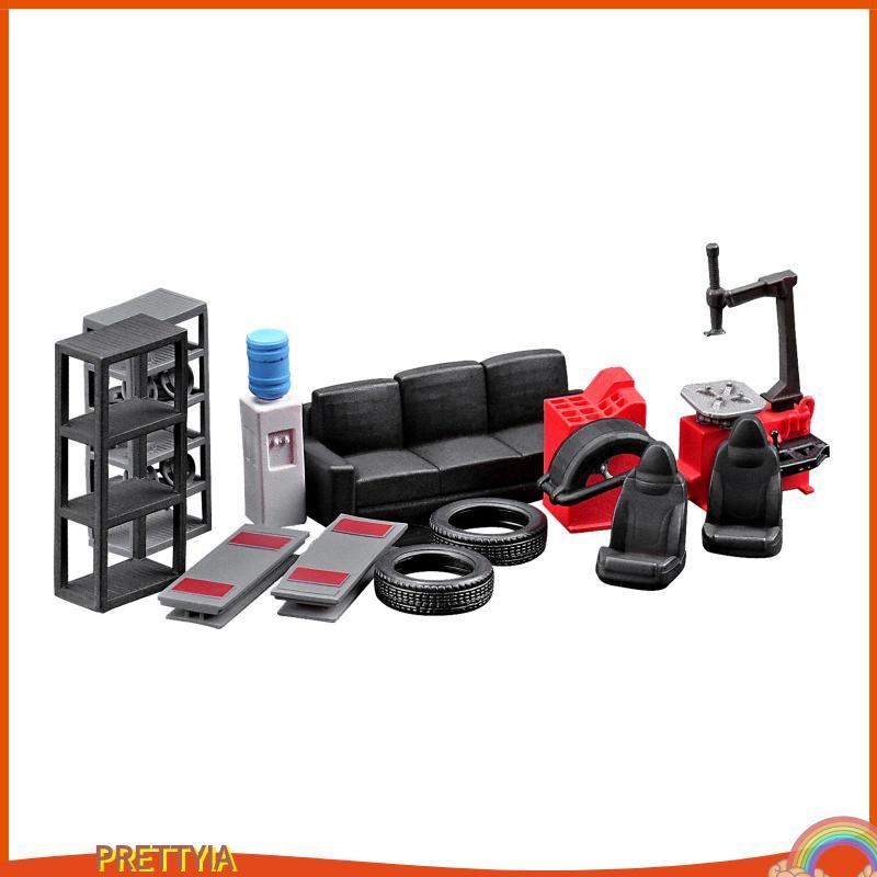 Bộ công cụ sửa chữa ô tô mô phỏng Mini 12 mảnh