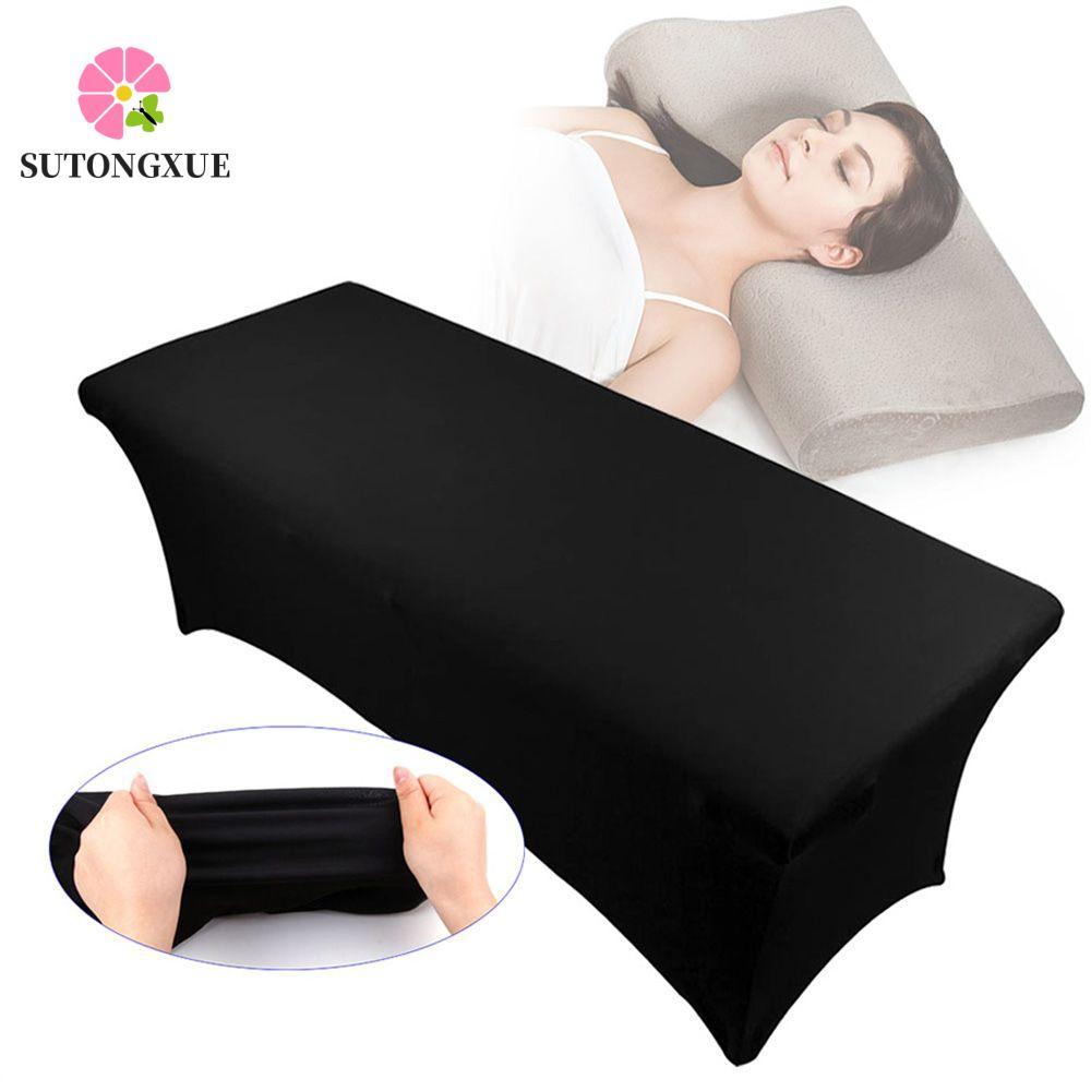 SUTONGXUE Lash Bed Cover Co giãn Salon Eyelash Extension Table Cover