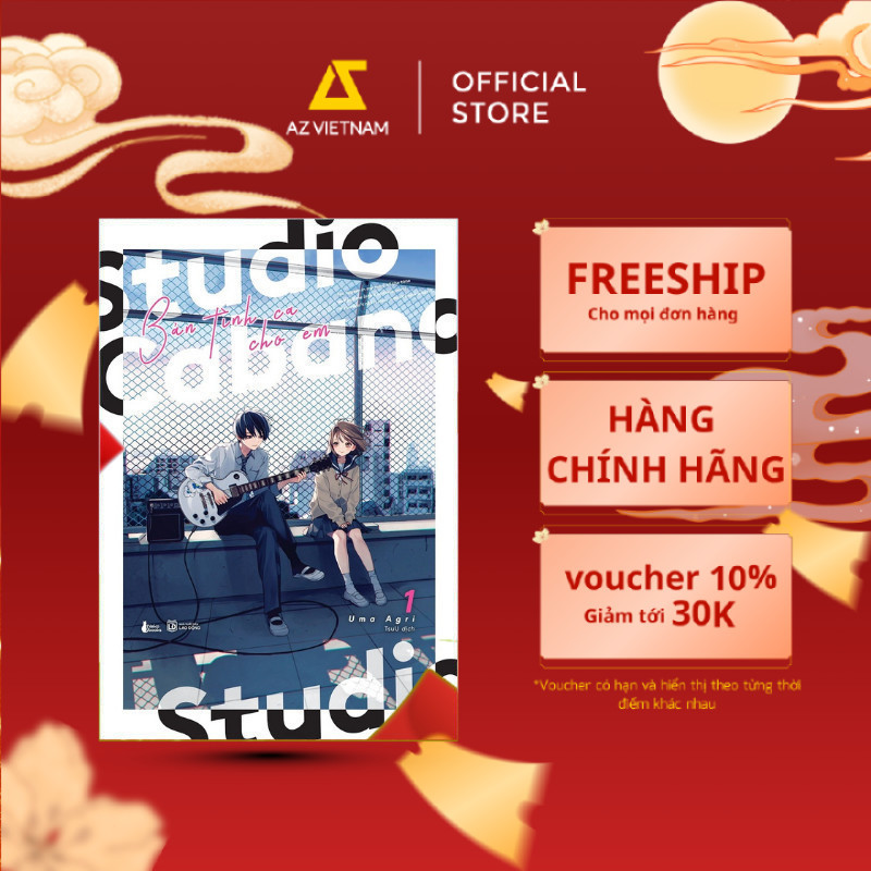 Sách - Studio Cabana - Bản Tình Ca Cho Em (Tập 1)