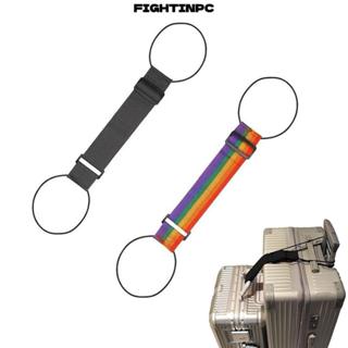 1 / 2 Dây nối hành lý, Dây đeo đàn hồi hành lý đa năng di động FIGHTINPC