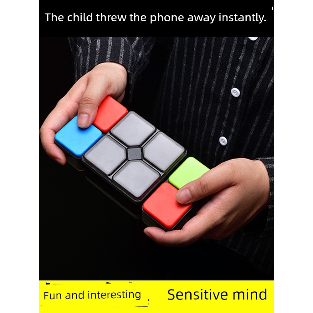 gan 356 maglev rubik rs3m v5 Mofang Hao chơi nhạc thần thánh giải nén ánh sáng chính hãng