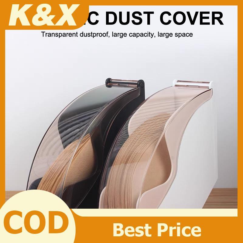 K&X Coffee Filter Paper 100 Pcs Box V01 V02 V60 Coffee Maker Filter No Bleach With Anti Dust Acrylic