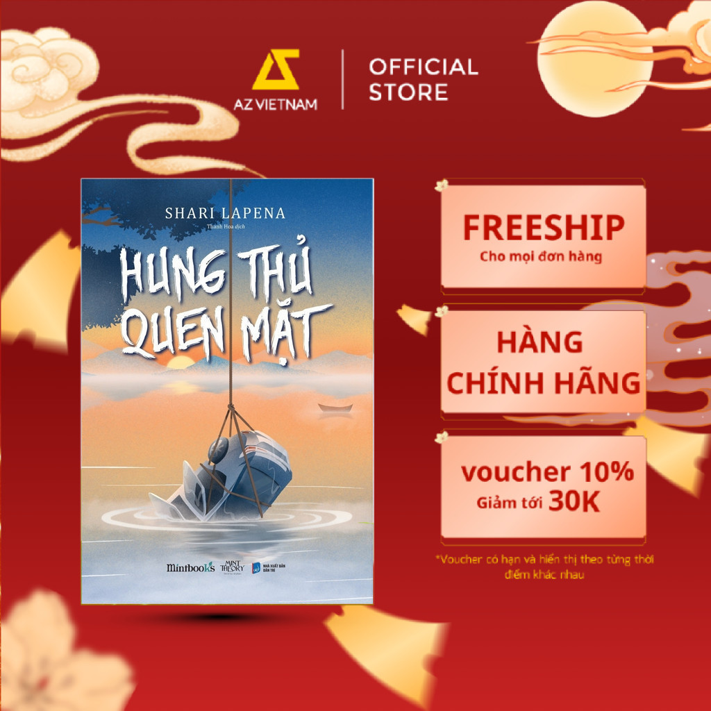 Sách - Hung Thủ Quen Mặt