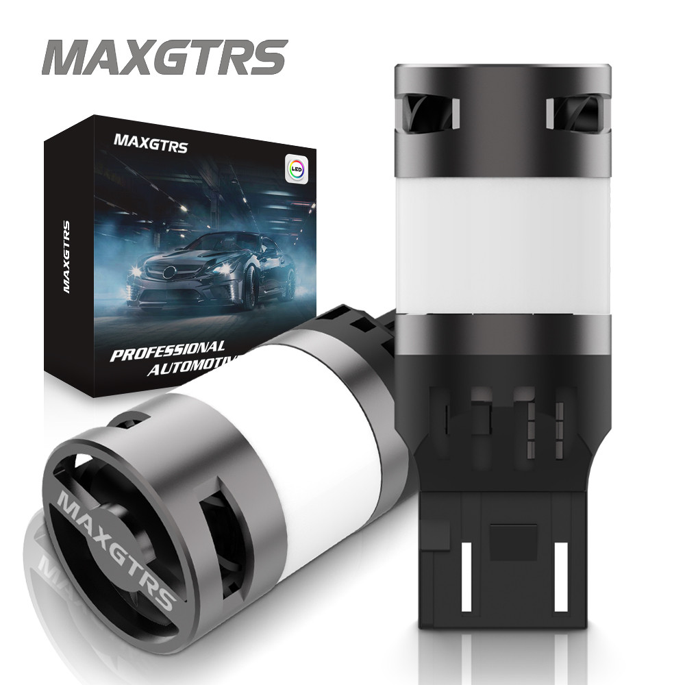MAXGTRS 7440NA 1156 BAU15S PY21W BA15S P21W LED CANBUS T20 7440 W21W Blub No Hyper Flash 12V Đèn báo