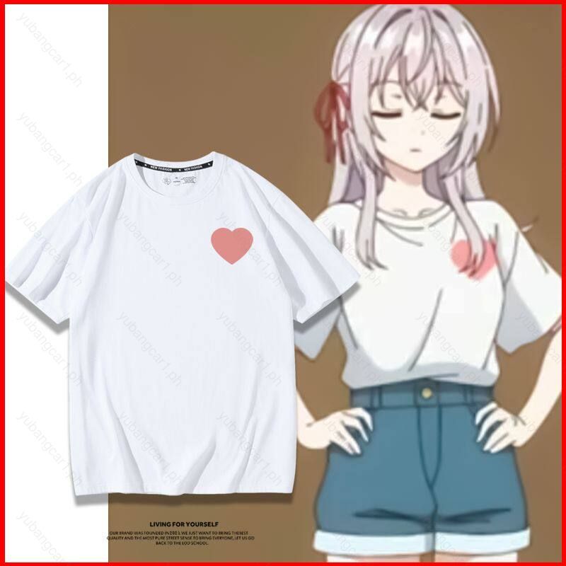 Áo thun cosplay Alya Kujou 3D tay ngắn