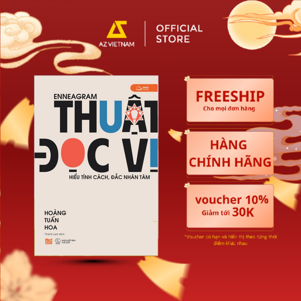 Sách - Thuật Đọc Vị - ENNEAGRAM (Hiểu Tính Cách, Đắc Nhân Tâm)