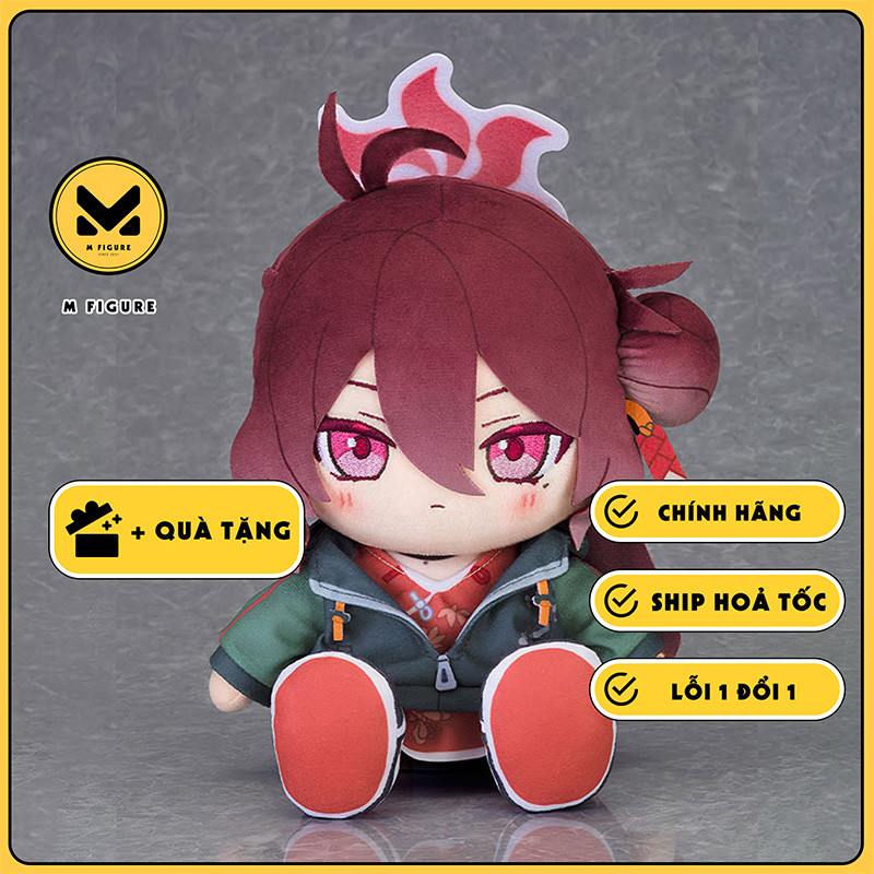 Bông Kayama Reijo - Blue Archive - Chocotto Punitto Plushie (Good Smile Company) Plushie CHÍNH HÃNG