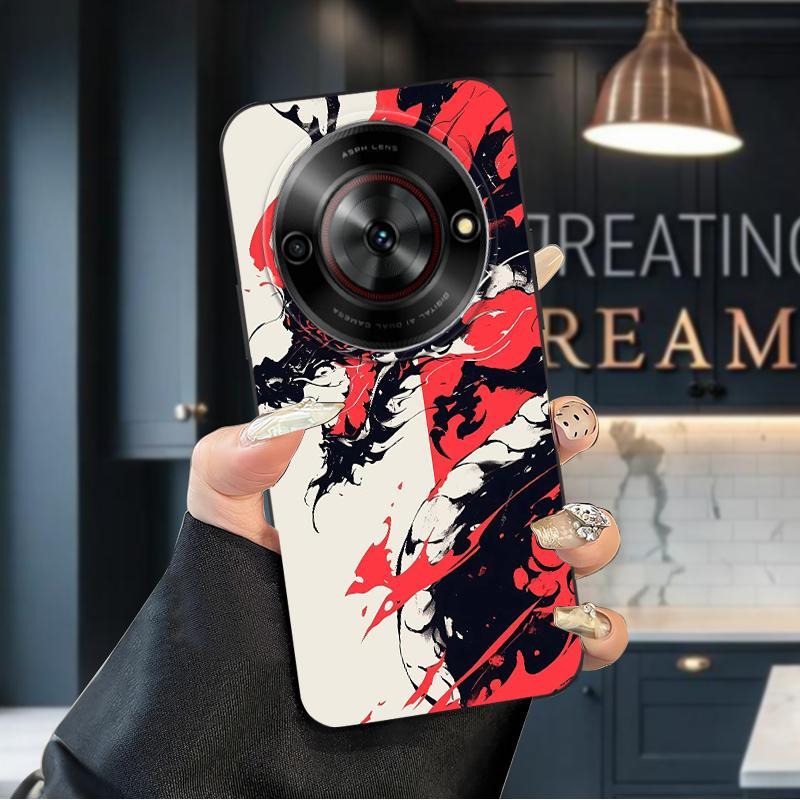 Ốp Lưng Cho ZTE Blade A75 5G A76 A73 A72 A52 A33S Blade A35 A35E A55 A53 A56 Pro 4G 5G Nubia A76 4G 