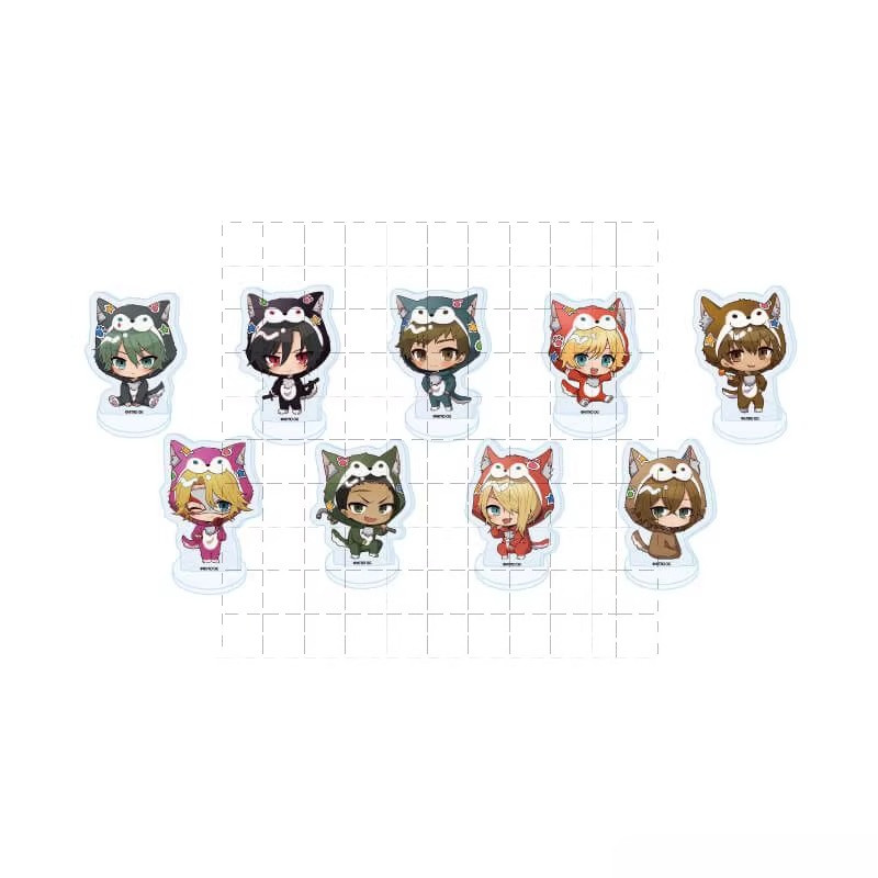 Trò Chơi DRAMAtical Murder Acrylic Đứng Búp Bê Anime Akira Konoe Asato Youji Hình Cosplay Đồ Chơi Qu