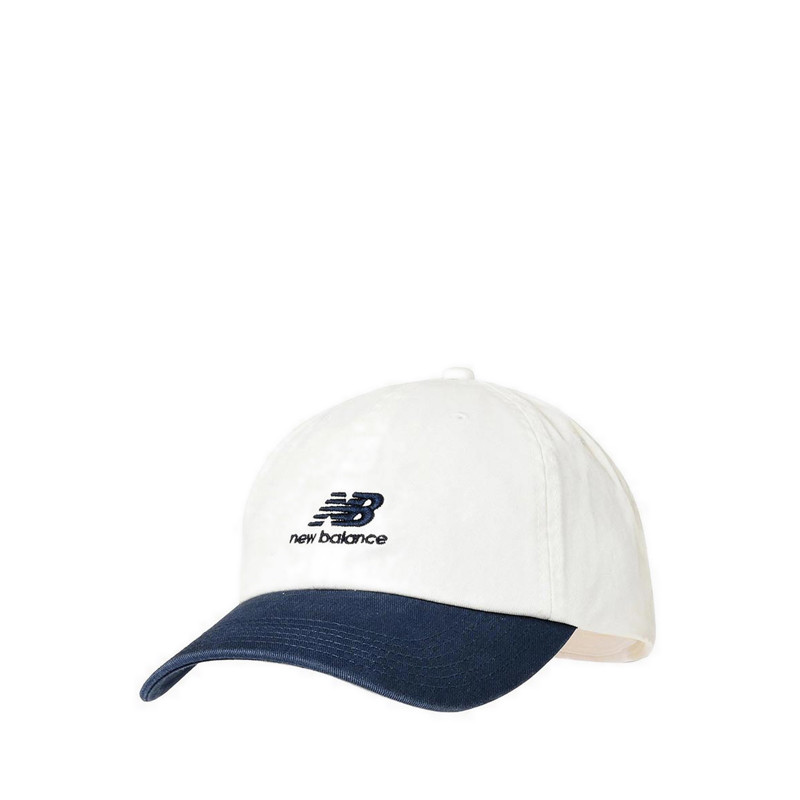 Mũ New Balance 6 Panel Flying Nb Stacked Logo Unisex - Blue