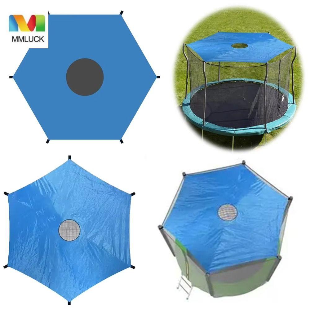 Mái che nắng MMLUCK Trampoline, Tấm che nắng chống tia cực tím Tấm che nắng tấm bạt lò xo, Phụ kiện 