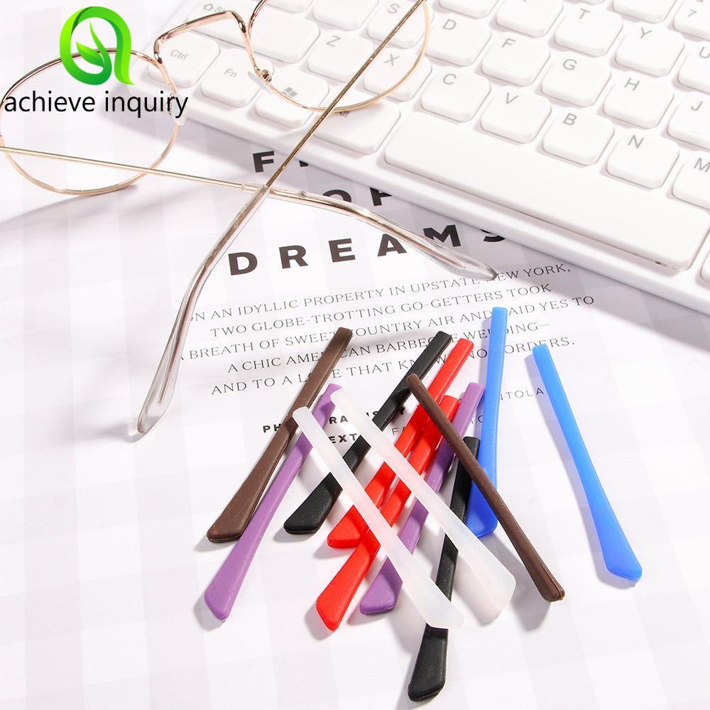 achieve inquiry ACHIEVE INQUIRY Kính Mắt Tai Silicon Đầu Đền Vuông