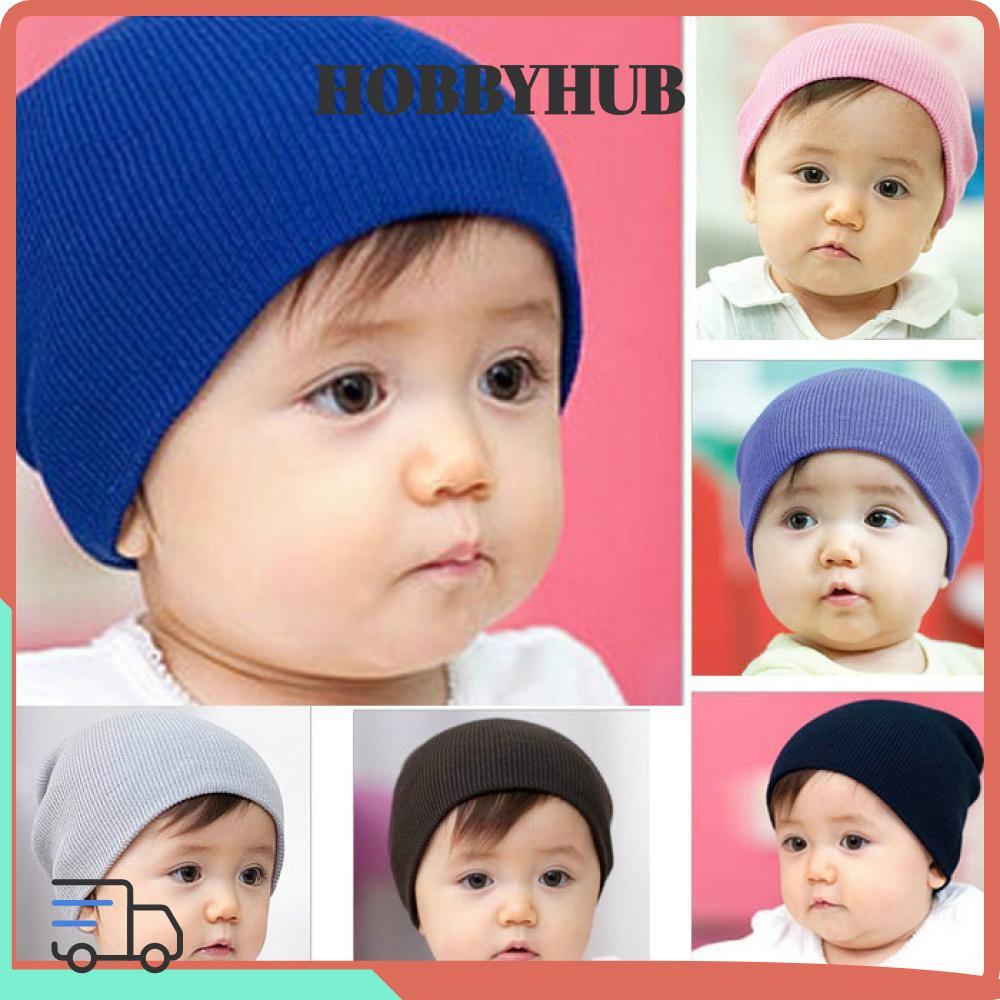HOBBYHUB Mũ len HOBBYHUB Hot Boy / Girl Soft Boy Girl Dệt kim móc