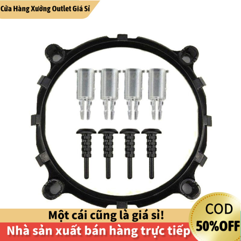 【COD】Giá đỡ quạt tản nhiệt CPU dạng gài chuyên dụng, tương thích hoàn hảo với socket LGA-2011 cho ma