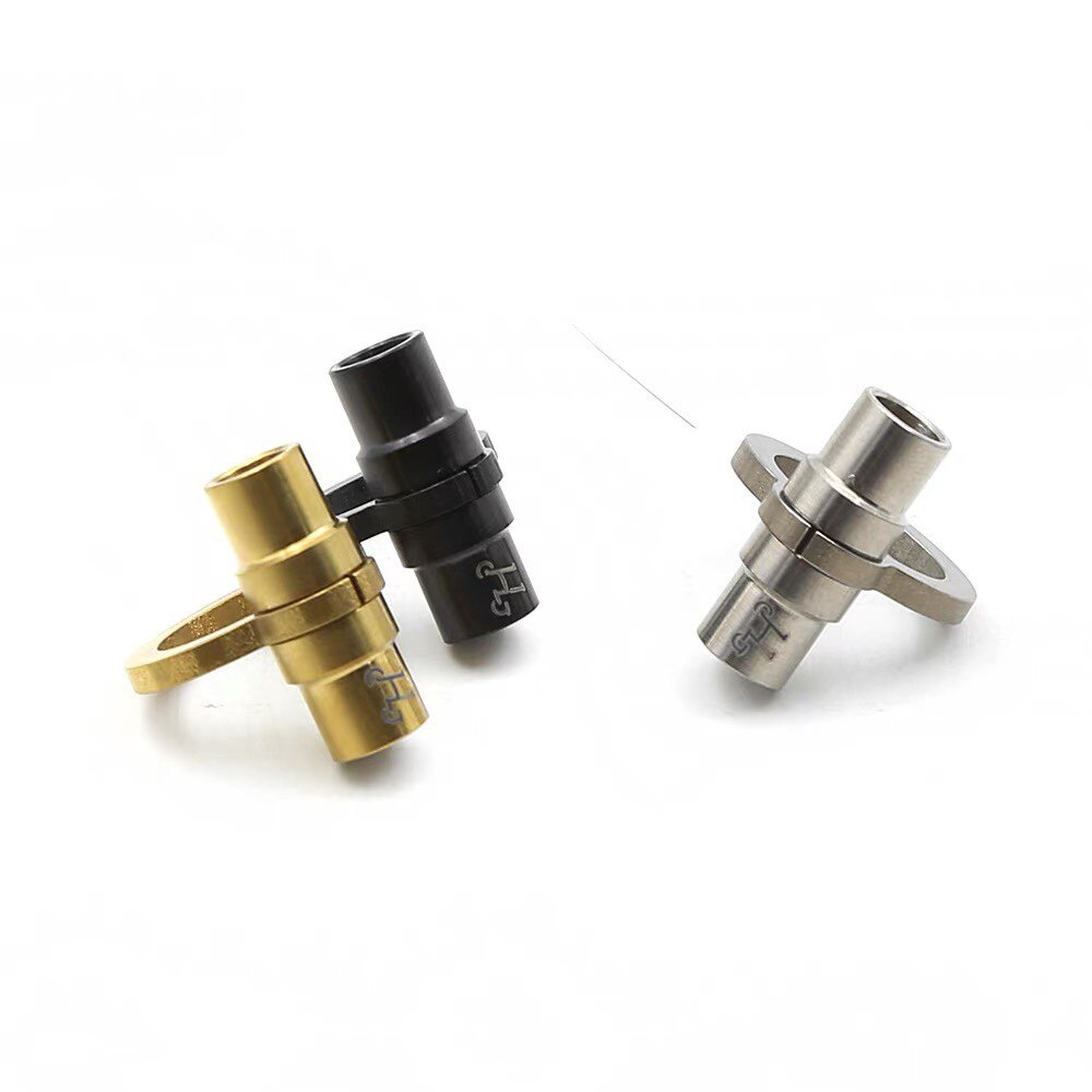 Đài Loan H & H Hợp Kim Titan Ren Paster Nhỏ Vải Chia Nhỏ Vải Gấp Xe Chủ Đề Paster 3g