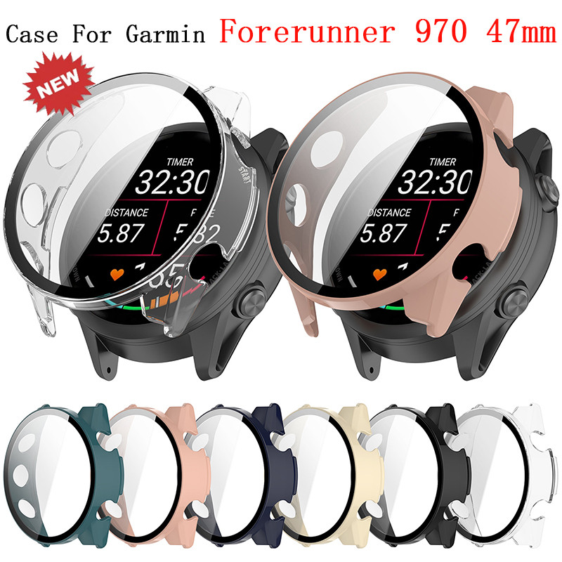 Ốp Lưng Cho Garmin Forerunner970 47Mm Ốp Lưng Bảo Vệ Màn Hình Dành Cho Garmin Forerunner970 47Mm Phụ