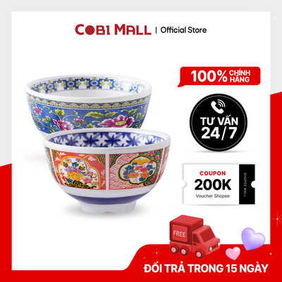 Tô họa tiết 20.5cm - Cobi Home