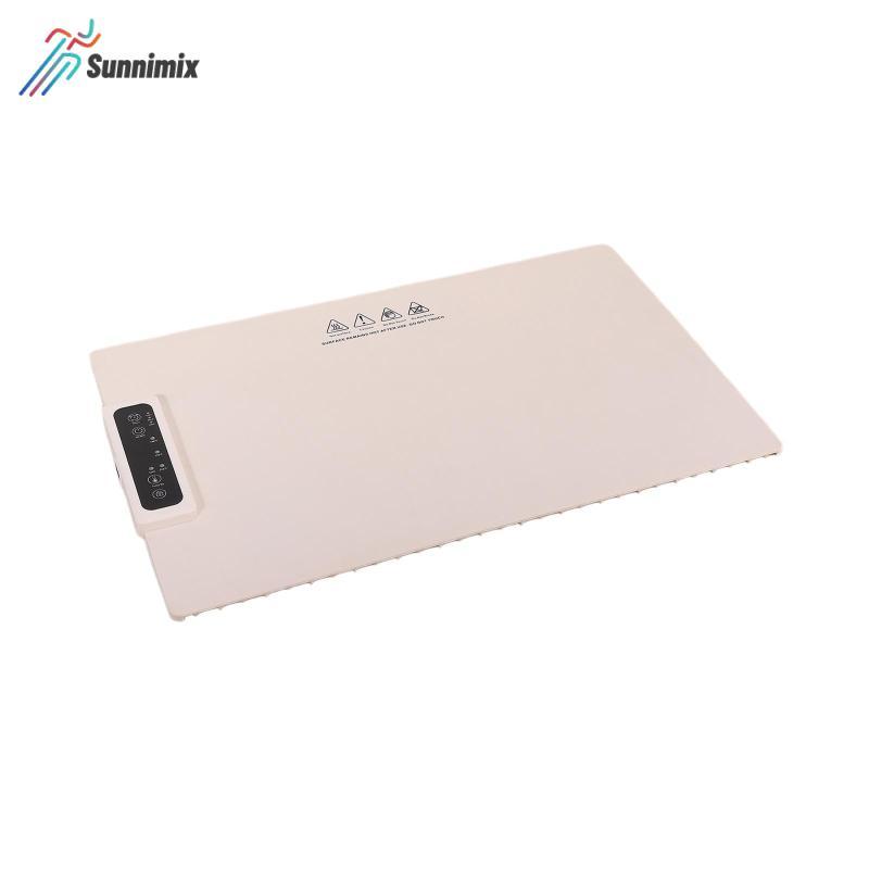 Khay sưởi điện gấp, có thể cuộn, Máy hâm nóng thực phẩm điện 24 "x 15", Bảng sưởi ấm bàn cho nhà bếp, gia đình, mặt bàn