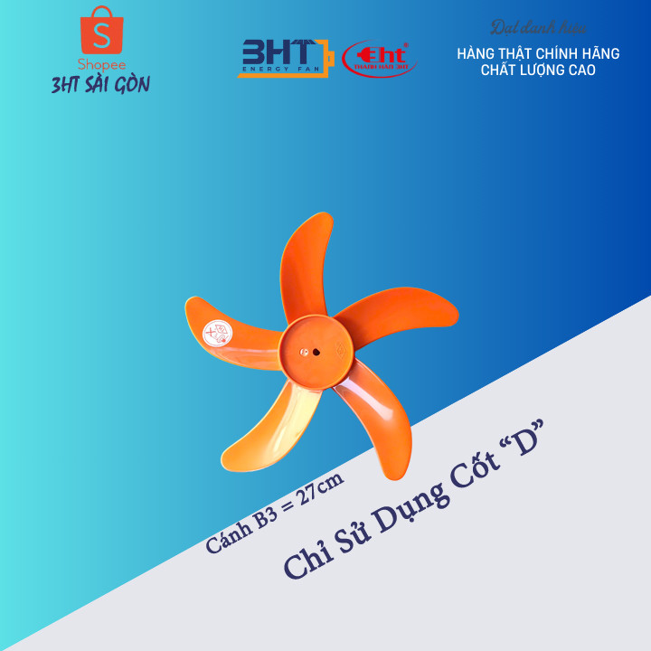 CÁNH QUẠT B4 5 LÁ CÁNH - THANH HAN