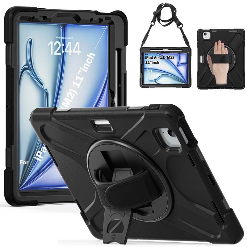 Ốp Chống Rơi Cho 2026 iPad Air 11 inch M4 M3 A3267 A3266 case Vỏ Chống Sốc iPadAir11 M2 cover A2902 