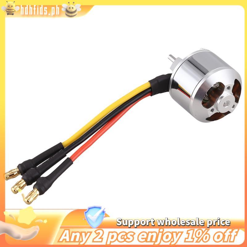 -2627 4200KV RC Động cơ chạy bộ không chổi than BLDC cho mô hình điều khiển từ xa 300 400 Thuyền trự