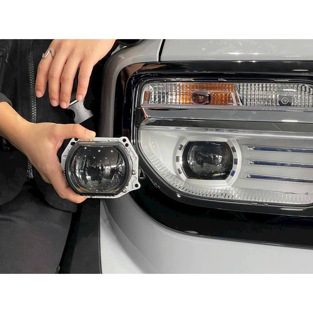 2026 Bi Led Laser 3 inch Aozoom Square V1 V3