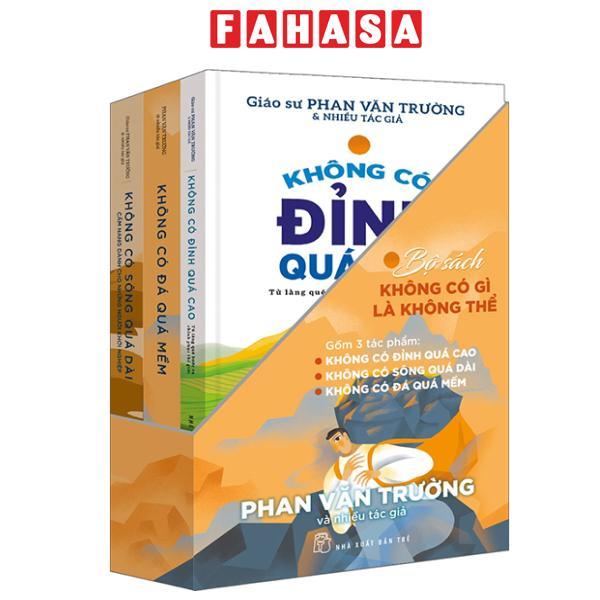 Bộ Sách Không Có Gì Là Không Thể (Bộ 3 Cuốn)