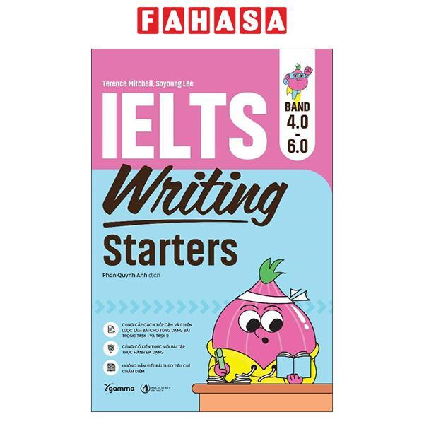 Sách - IELTS Writing Starter - Band 4.0-6.0