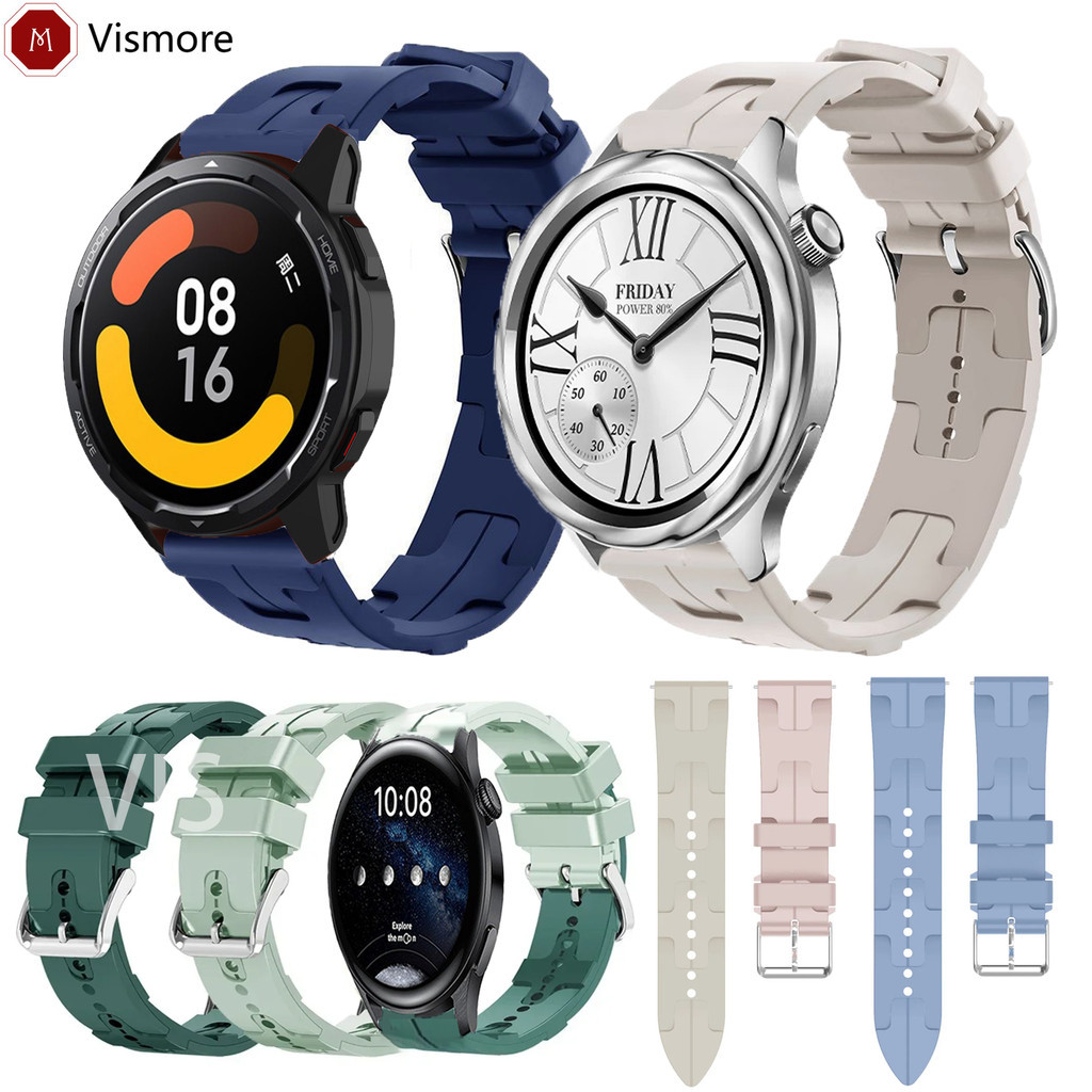 Silicon lỏng cho đồng hồ Xiaomi Color2 Color Watch 2 S2 Watch2 Color S3 S4 Sport S2 S1 Pro Active Wa