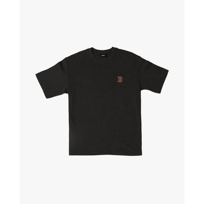 MLB - Áo thun unisex tay ngắn Basic Street Color Letter Logo_3ATSB5253-43CGS
