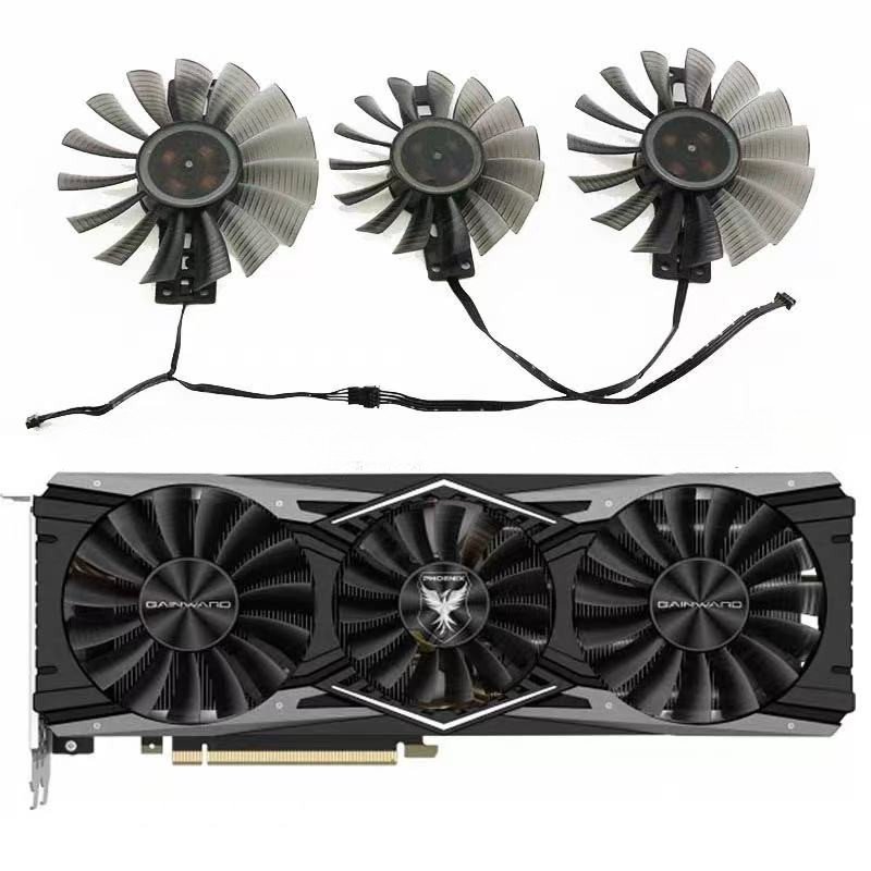 Quạt GPU 4PIN 88MM GA92S2H RTX 2080 TI cho GAINWARD RTX2080TI EMTEK RTX 2080 TI PHOENIX videokaart q