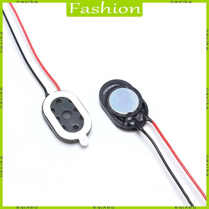 NA Gói 2 Loa Di Động Mini 1015 8ohm 1W Loa Có Cáp