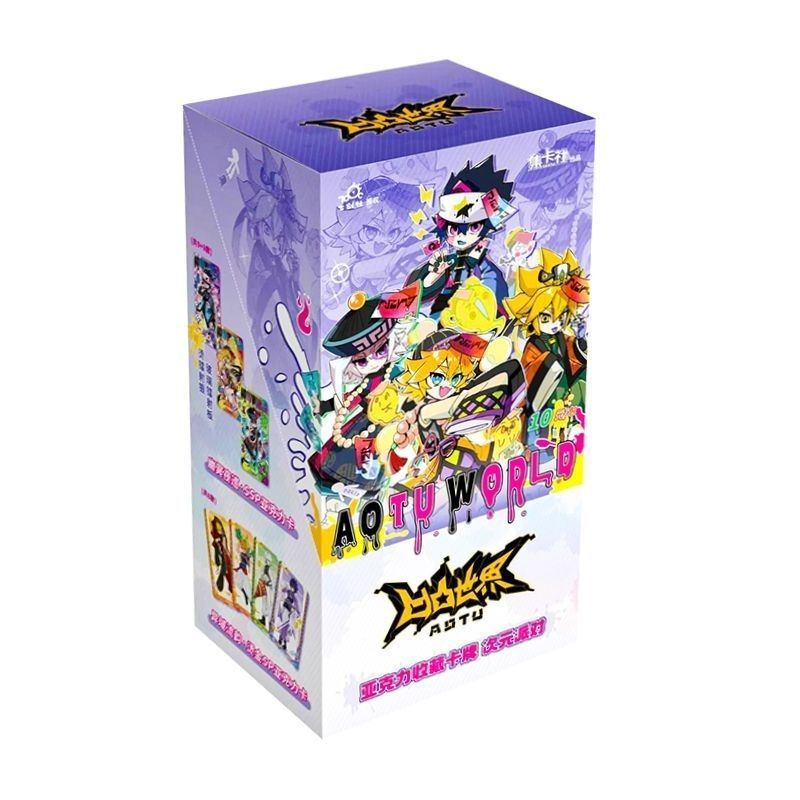 [peng] [Set Card Club] Bump World Acrylic Collection Card Dimensional Party Anime Card Hàng hóa Hộp 