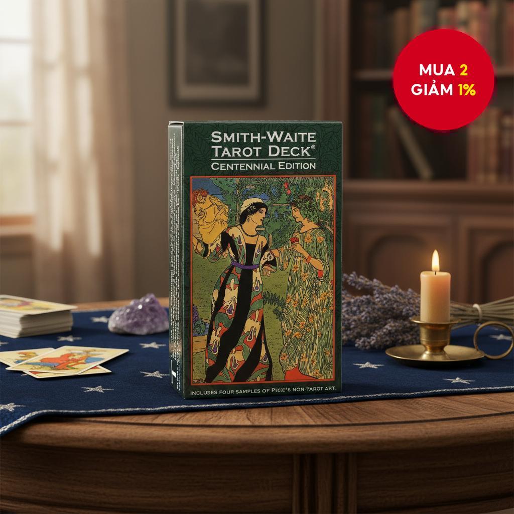 Bộ Bài Tarot Rider Waite Bản Tiếng Anh của Smith Waite